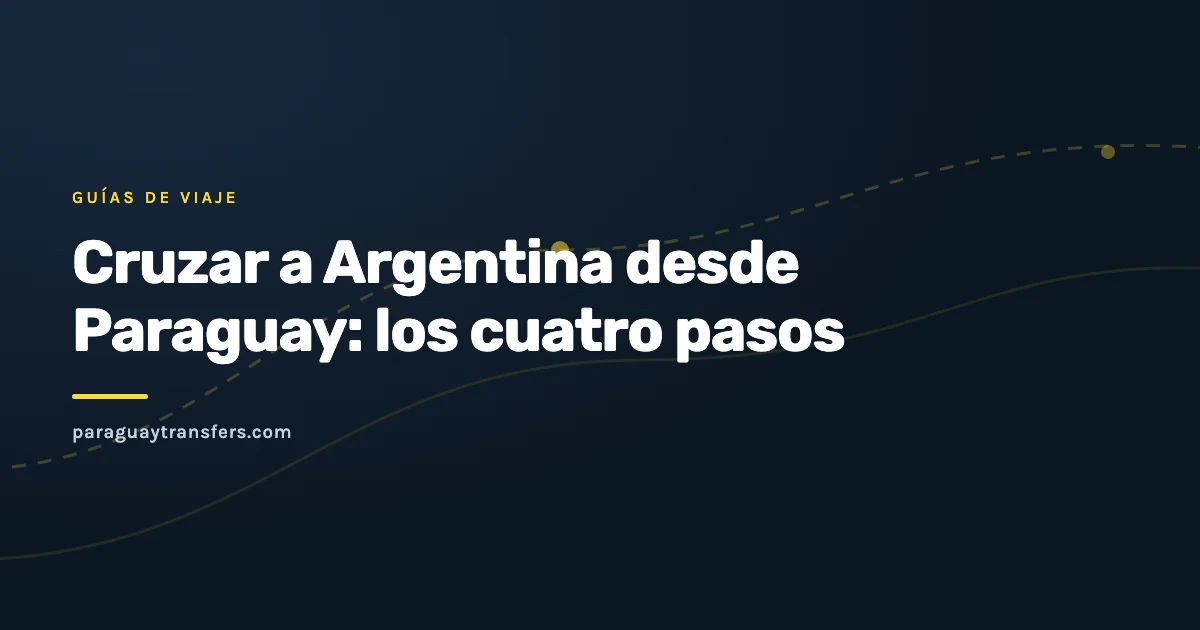 Portada gráfica con el fondo de la marca y un trazo de ruta punteado que cruza la imagen