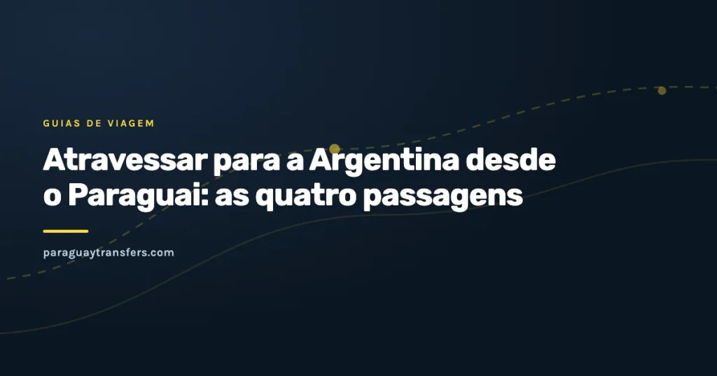 Capa gráfica com o fundo da marca e um traço de rota pontilhado atravessando a imagem