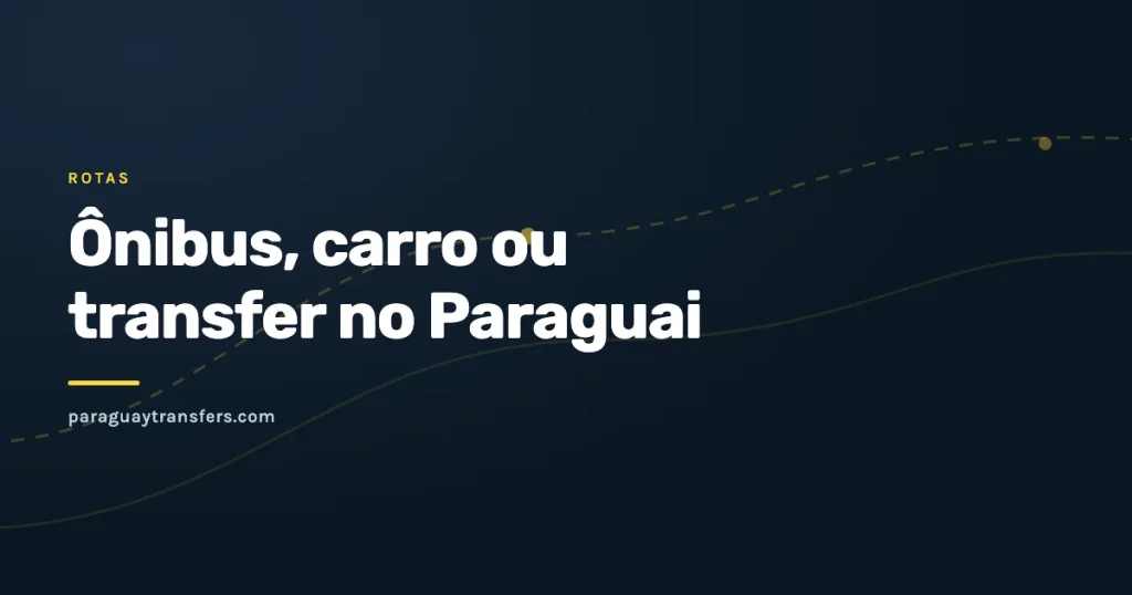 Capa grafica em fundo azul escuro da marca com um traco de rota amarelo e o titulo do artigo