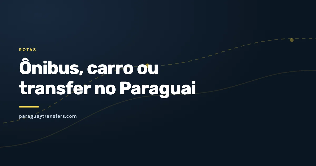 Capa grafica em fundo azul escuro da marca com um traco de rota amarelo e o titulo do artigo