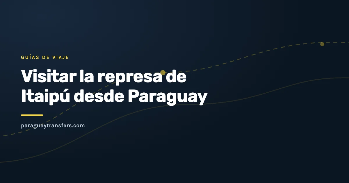 Portada grafica con el nombre del post sobre el fondo azul de la marca y un trazo de ruta abstracto